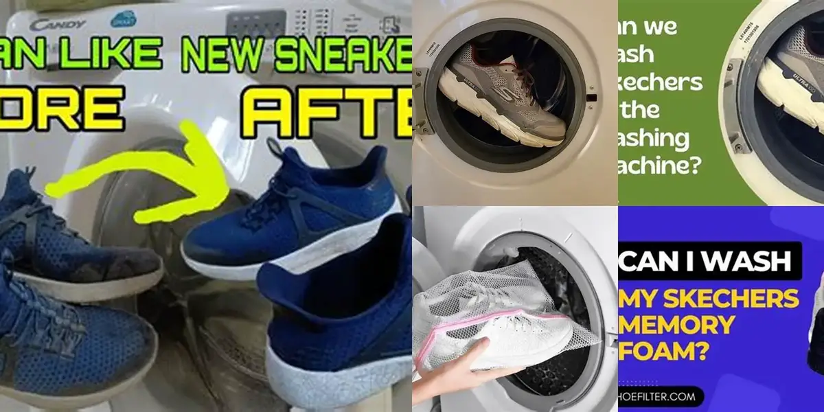 Wash Skechers Shoes In Washing Machine