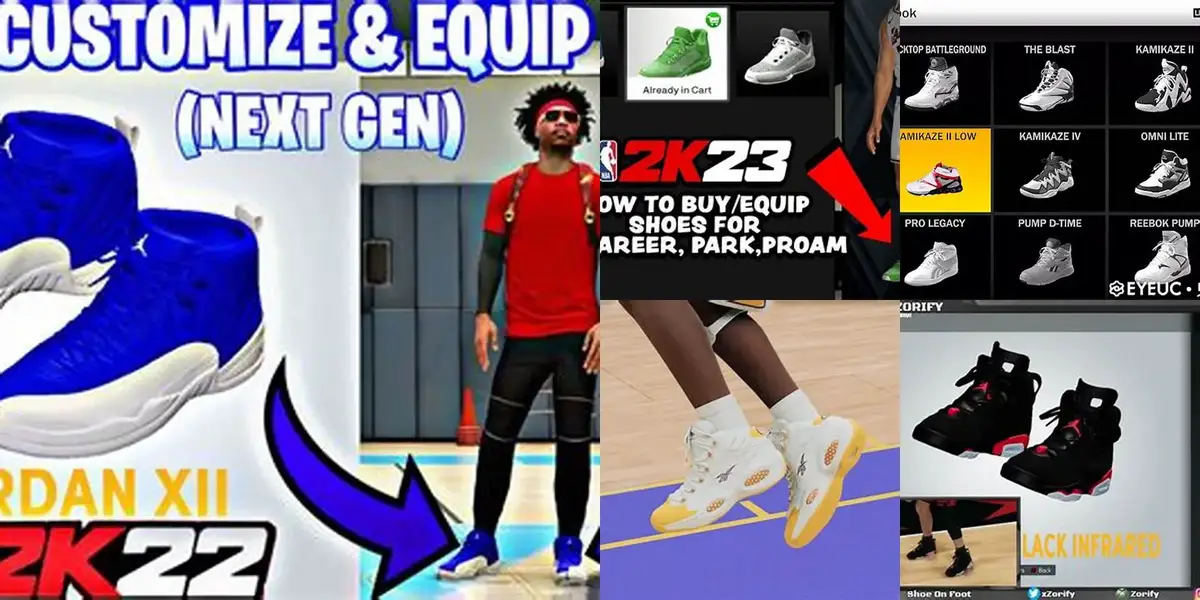 Where To Shoes 2K22 Gen [FAQs]