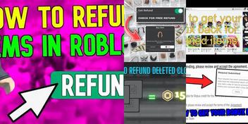 How to REFUND CLOTHING on ROBLOX (Still Working) - Get Your Robux Back * Refund Items in Roblox*, Real-Time  Video View Count