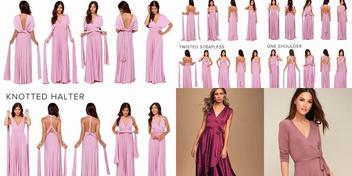 5 Easy Steps to Tie a Lulus Wrap Dress