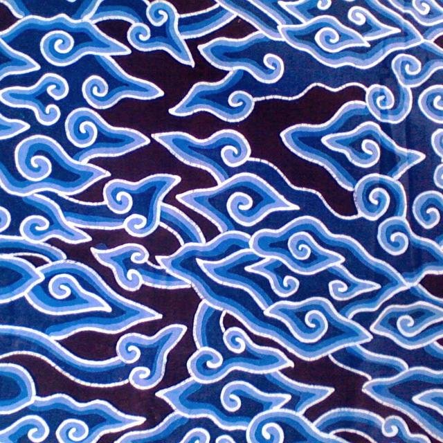 Motif Batik Mega Mendung