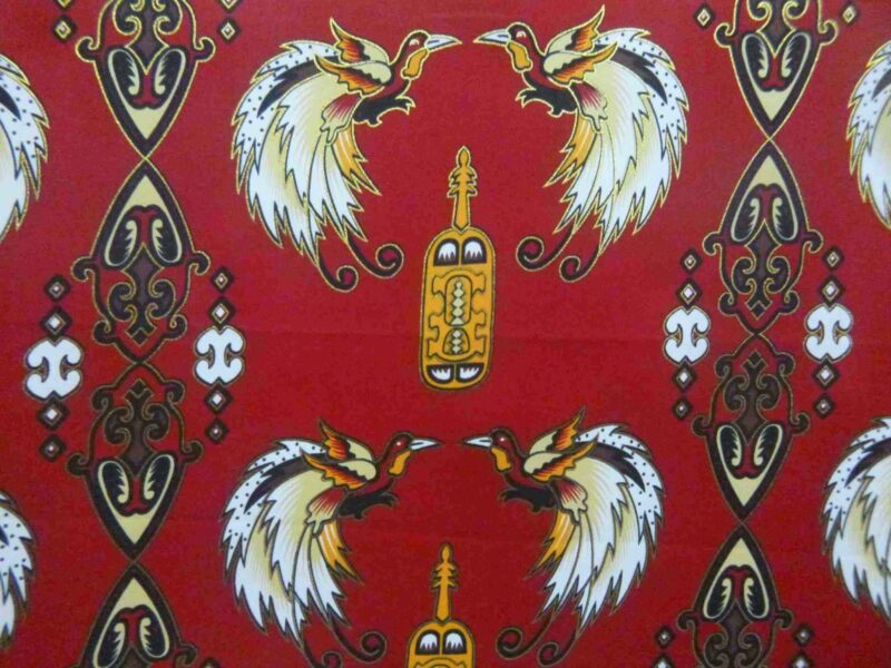 Motif Batik Cendrawasih Khas Papua yang Eksotis