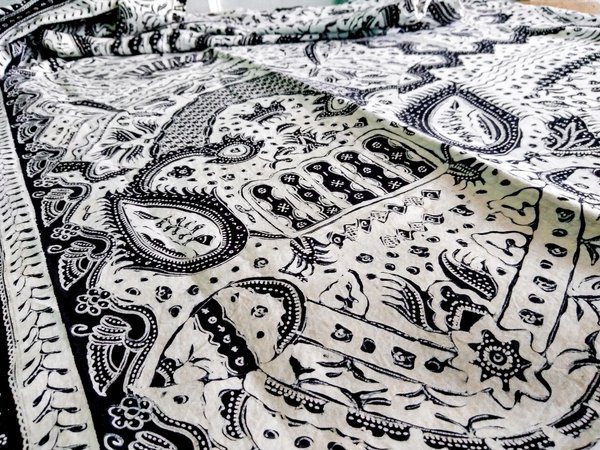 Motif Batik Kapal Kandas