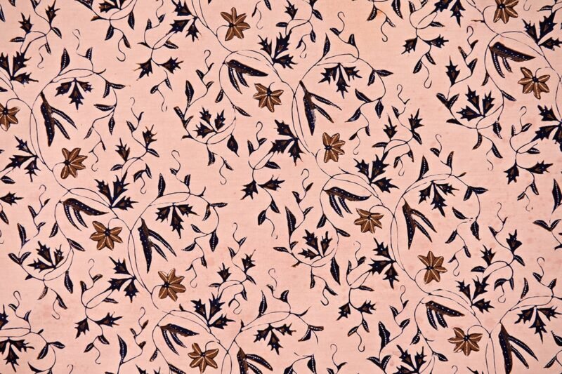 Motif Batik Patran Kembang