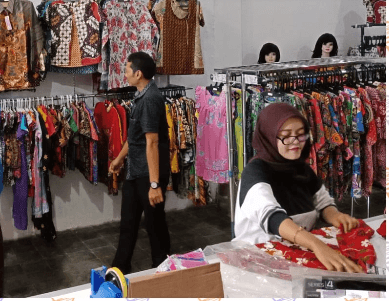 Toko Batik Kencana Cirebon