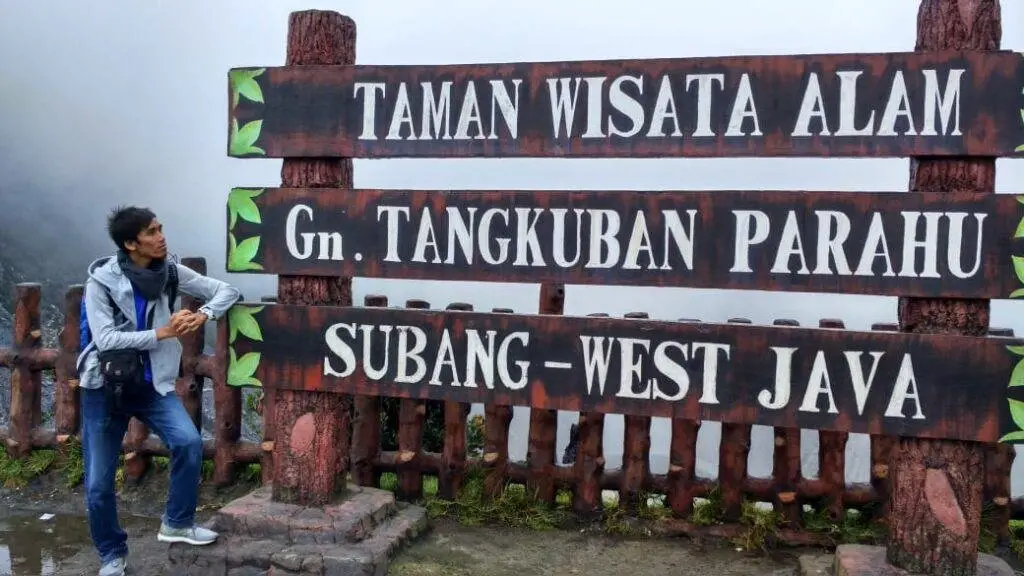 Tangkuban Perahu