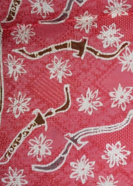 Motif Batik Rencong Aceh