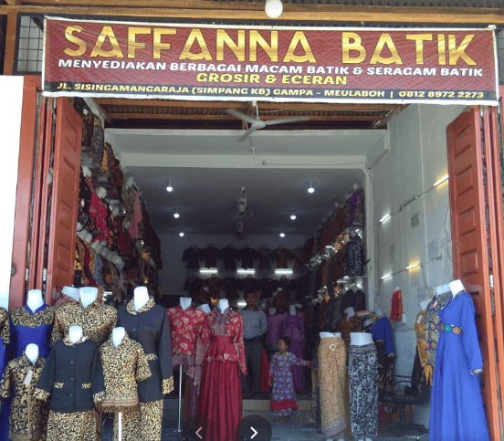 Toko Saffanna Batik