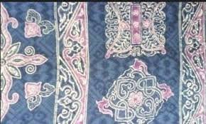 Motif Batik Tolak Angin Aceh