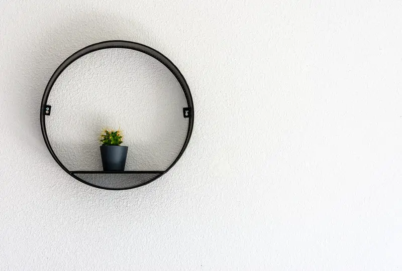 How to Frame Round Mirror