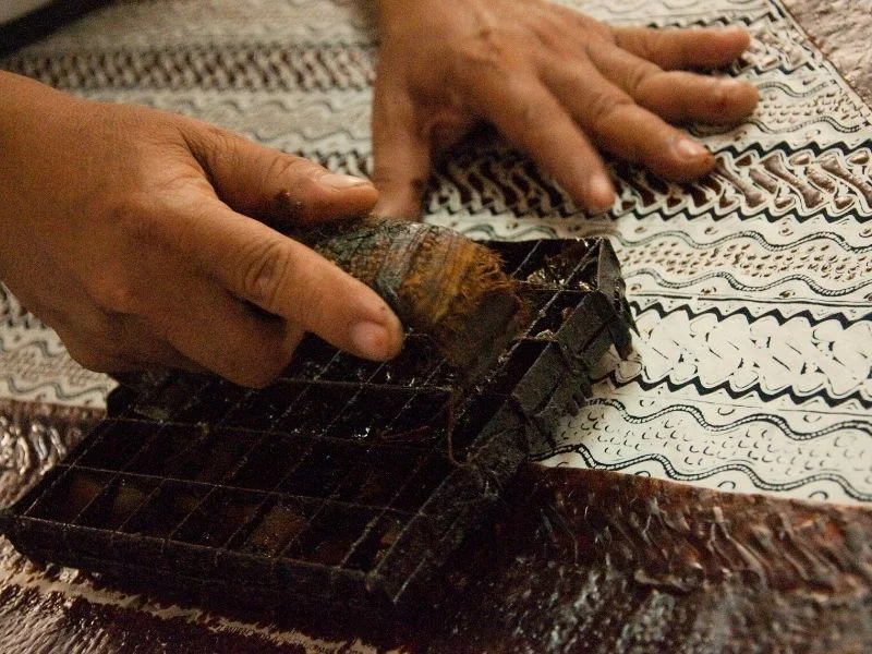 batik stamp