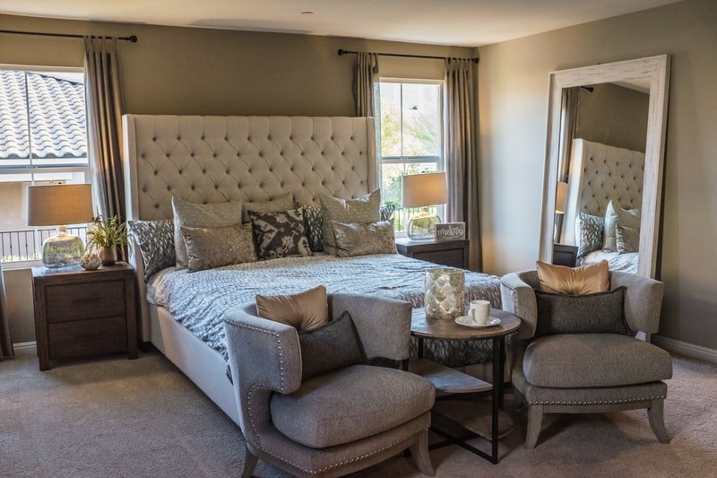 21+ Bedroom Fabric Ideas For You Bold Wallpaper