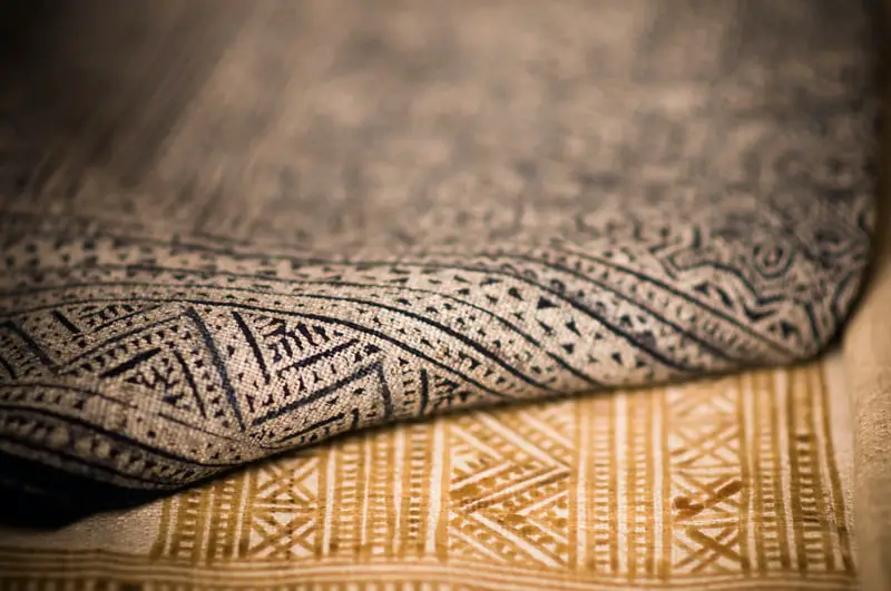 How to soften batik fabric