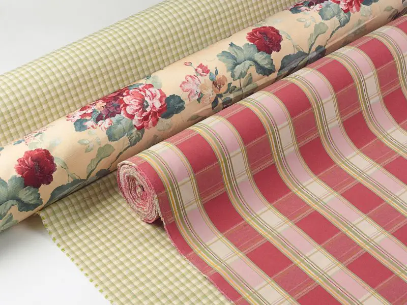 pattern curtain fabric