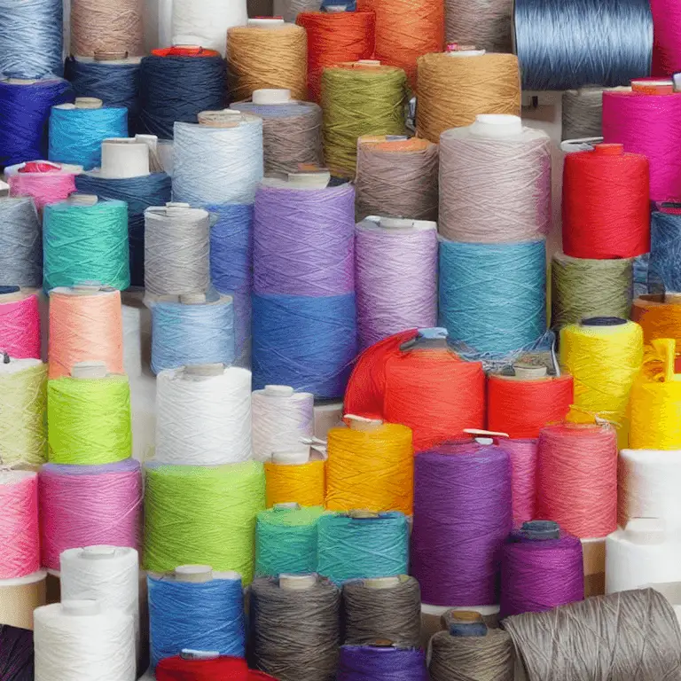 What is Spun Polyester Thread? PET