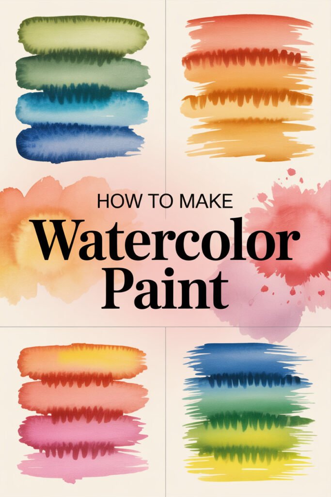 How To Make Watercolor Paint With Crayons: Easy DIY Art Project ...