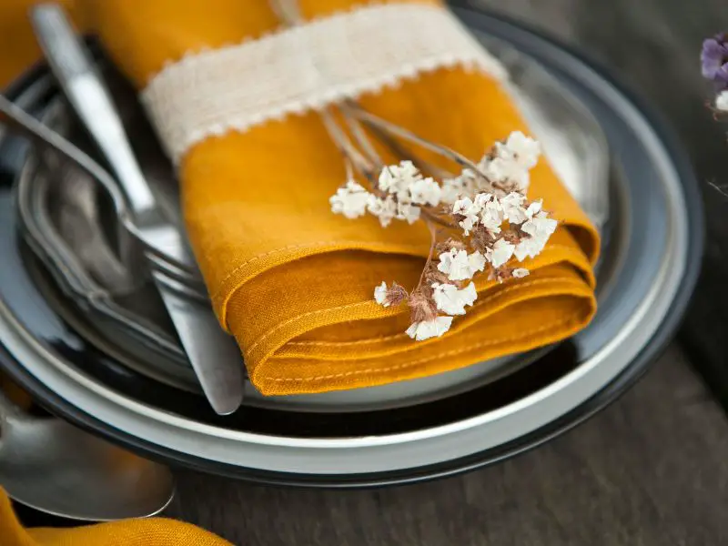 cloth linen napkins