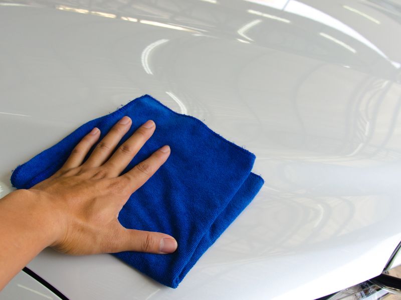 cloth microfiber cleaning