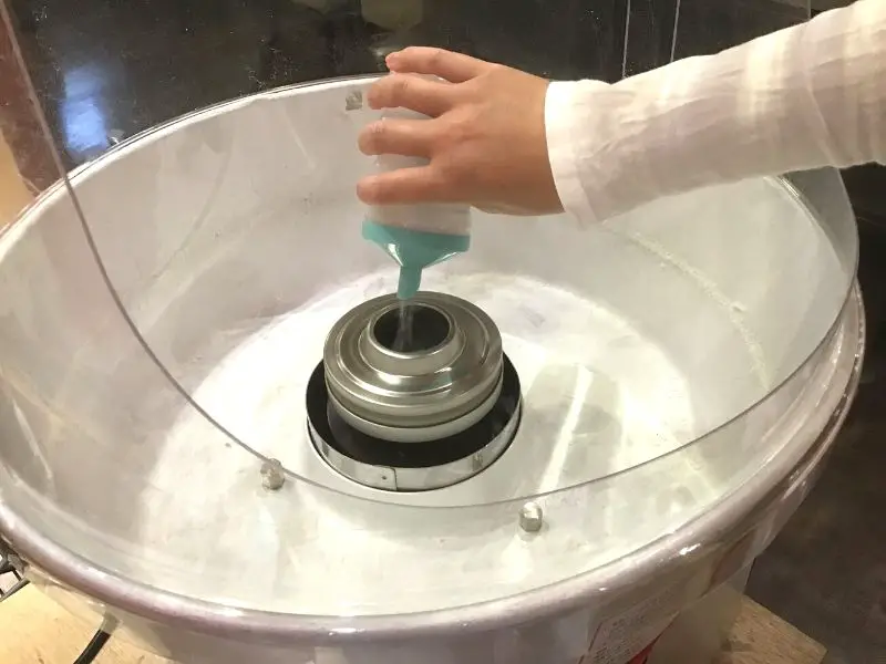 How A Cotton Candy Machine Works: Behind the Scenes