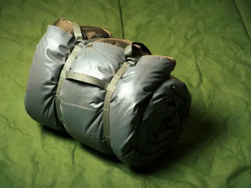 polyester military sleeping bag