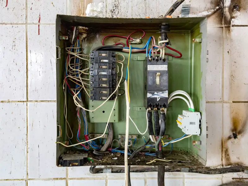 wiring old electrical