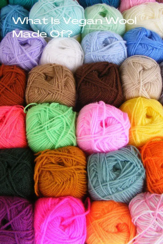 What Is Vegan Wool Made Of?