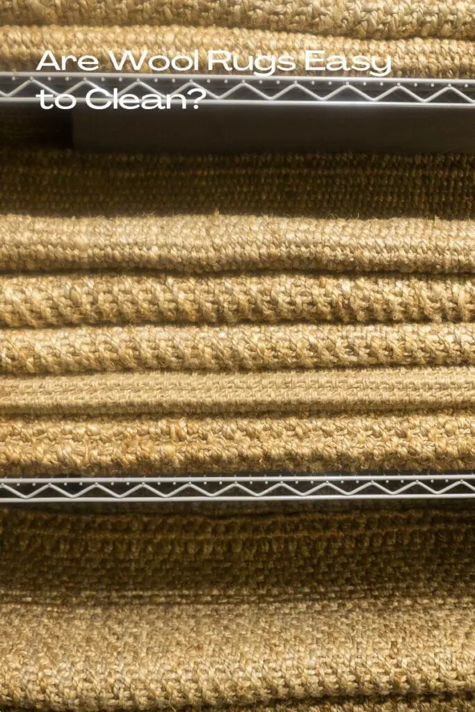 Are Wool Rugs Easy To Clean? And How To Clean It?