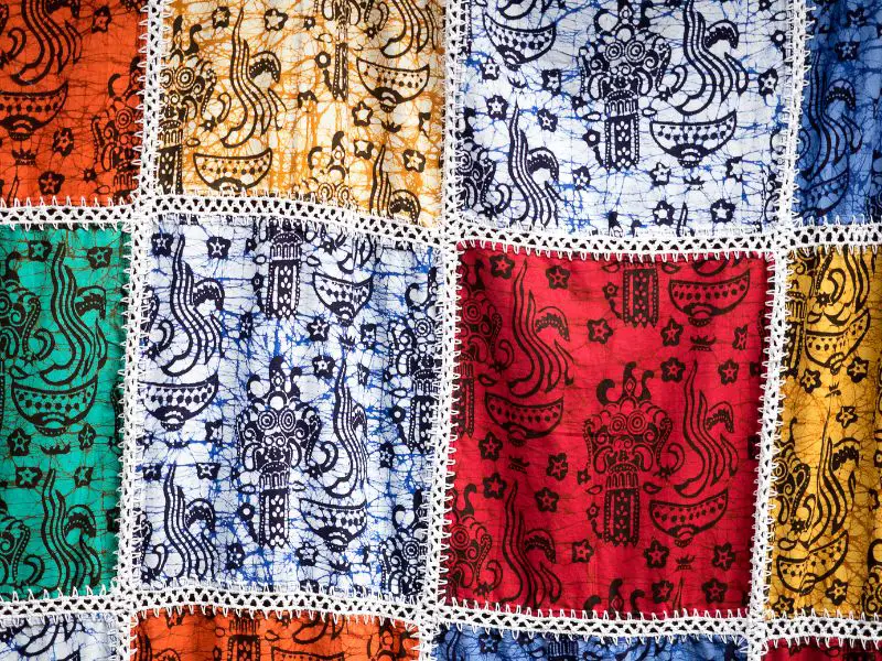 bali batik pattern 1