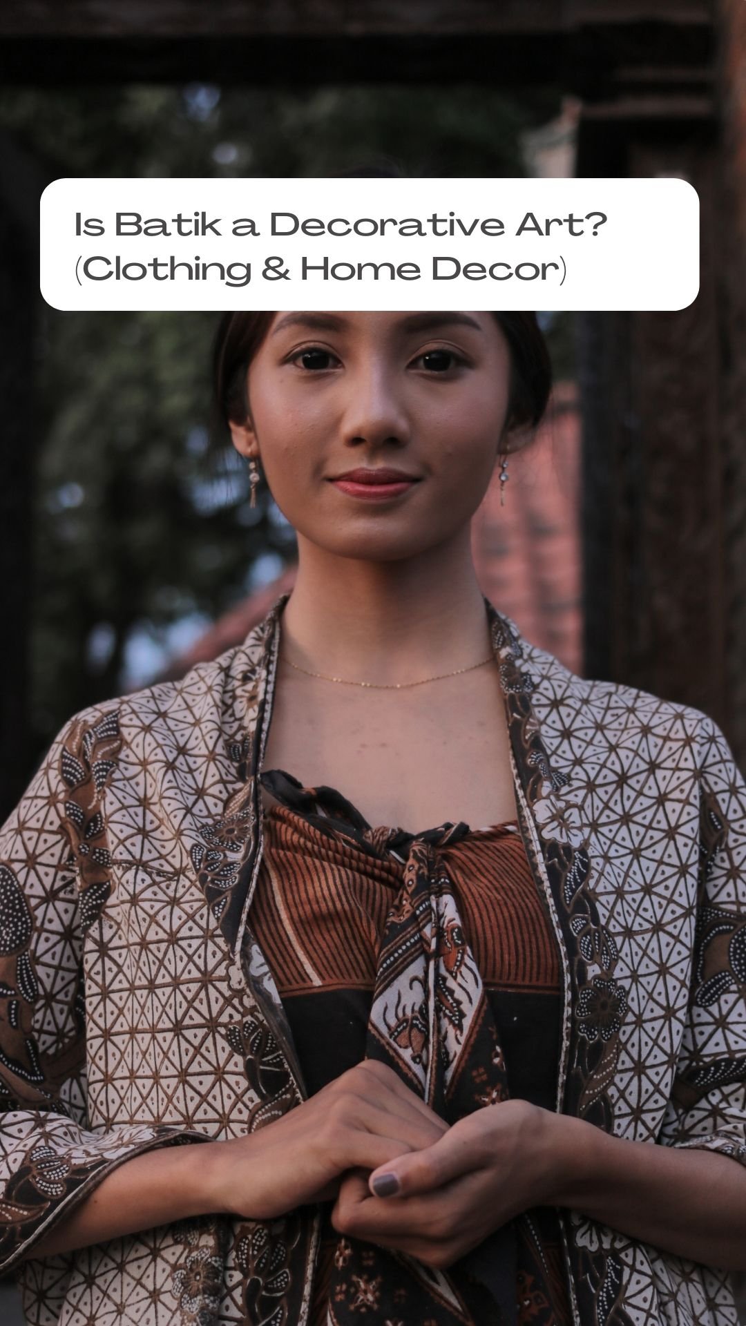 Is Batik a Decorative Art? (Clothing & Home Decor)