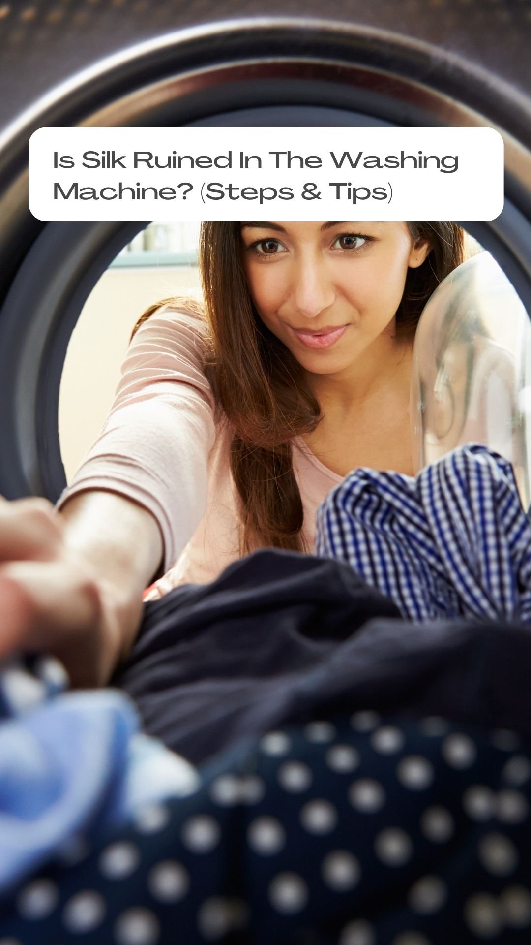 Can Silk Be Washed In A Washing Machine at David Restrepo blog