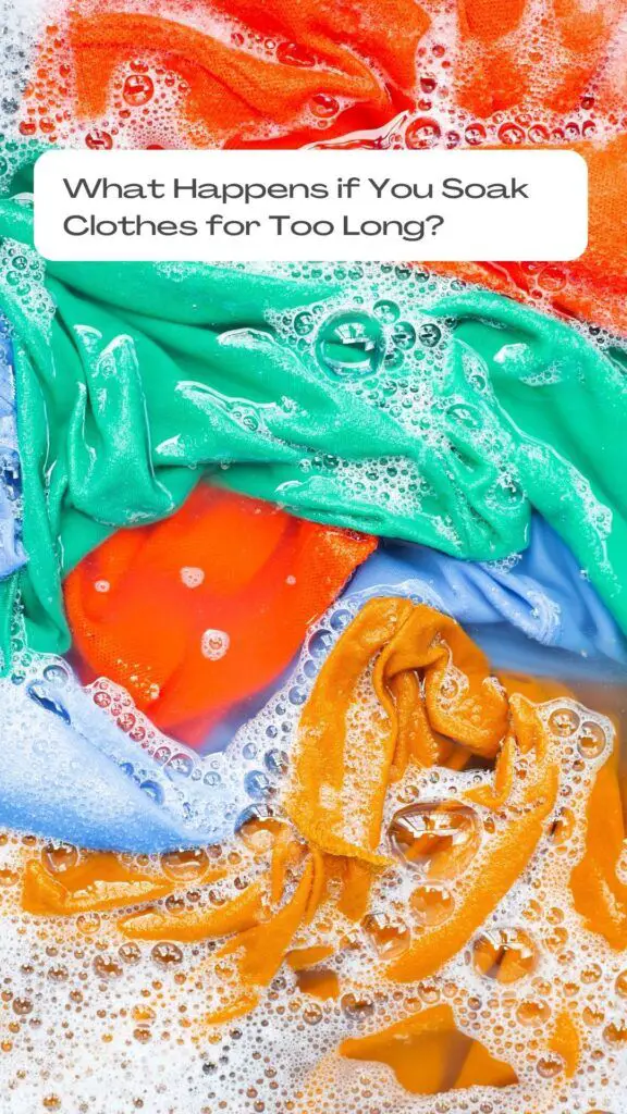 What Happens If You Soak Clothes For Too Long? (Mold & Mildew)