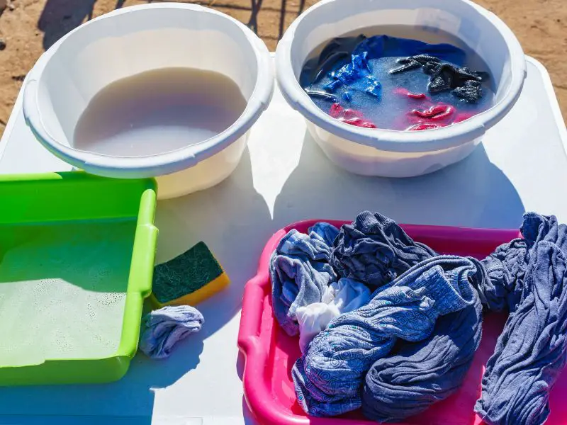 How to Stop Your Clothes from Bleeding Color (Cold Water & Dye Fixative)