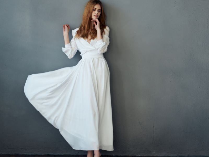 The Best White Cotton Dress for Tie-Dyeing (Patterns & Tips)