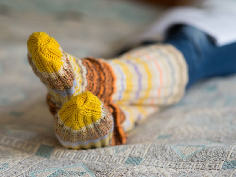 Do Wool Socks Make Your Feet Sweat? (Breathable & Moisture-Wicking)
