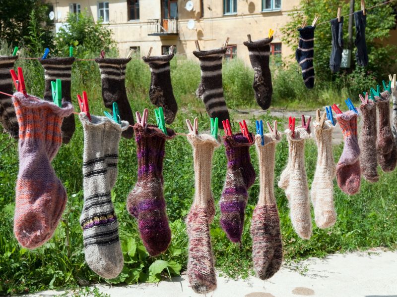 How to Tell if Your Socks Are Wool (5 Ways)