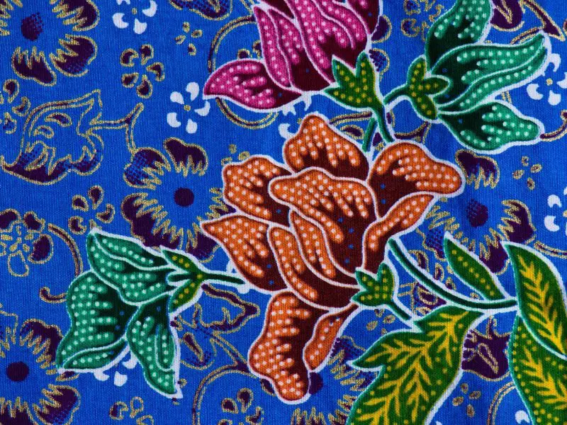 malay batik