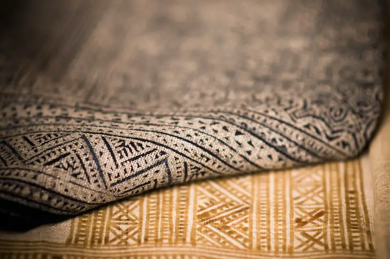 Rayon Batik Fabric By The Yard