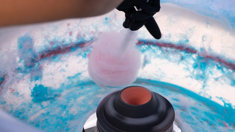 How to Spin Cotton Candy