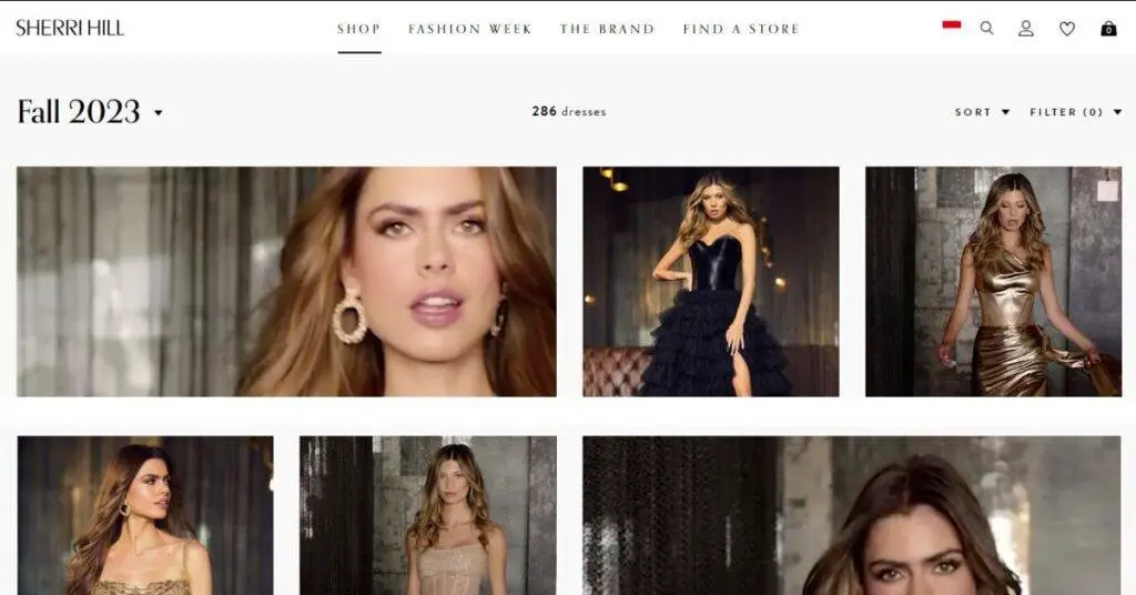 Find Sherri Hill Dresses at These Top Stores - Get The Look You Want! 3 sherri hill 2