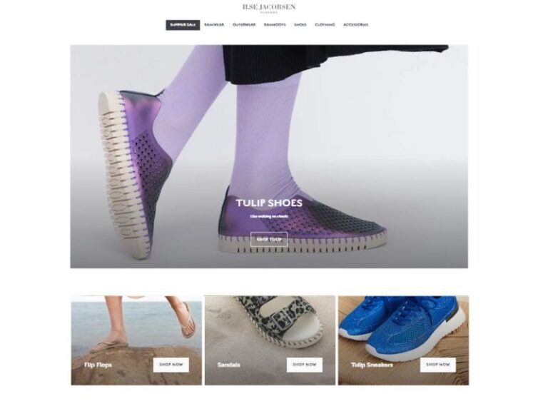 How To Wash Ilse Jacobsen Shoes (The Iconic Tulip Shoes