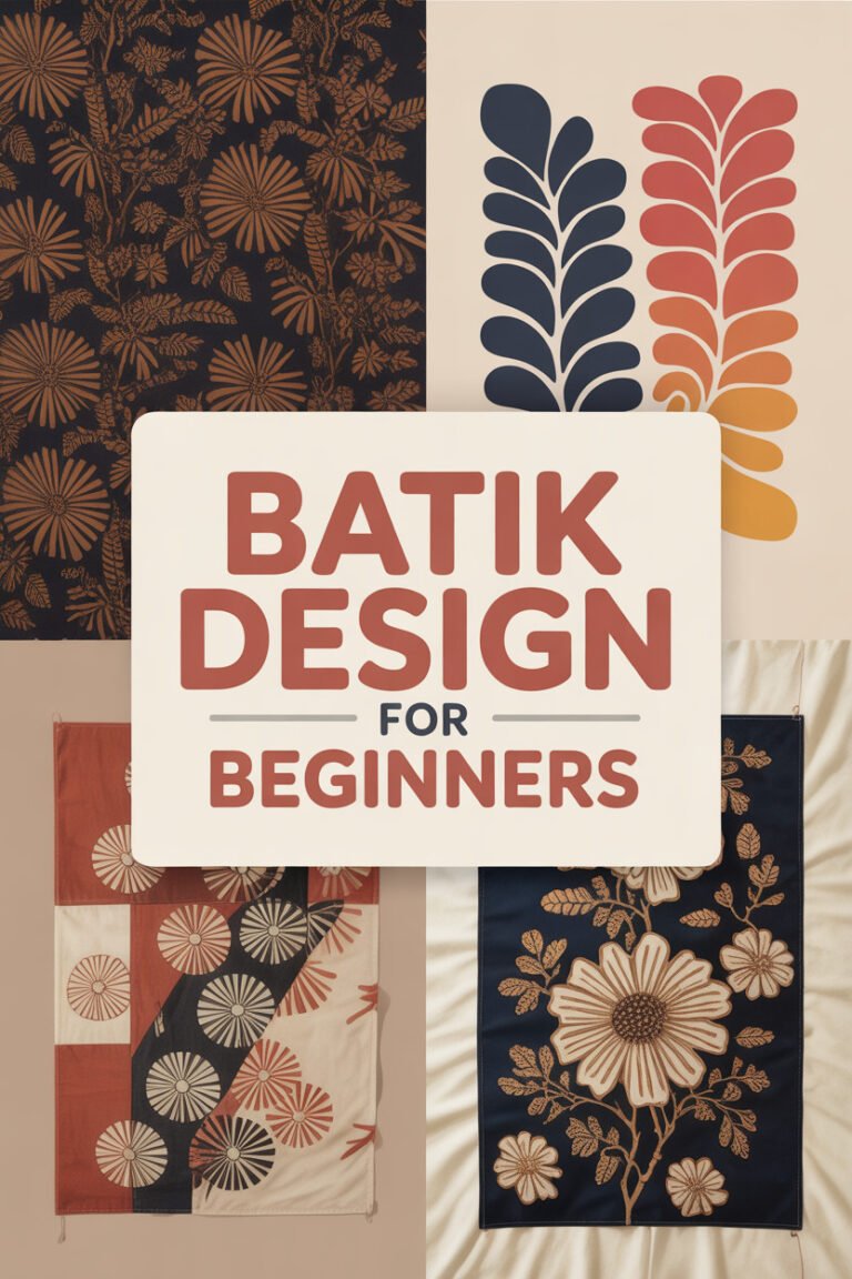 Beautiful Batik Design For Beginners – BatikIndonesia.com