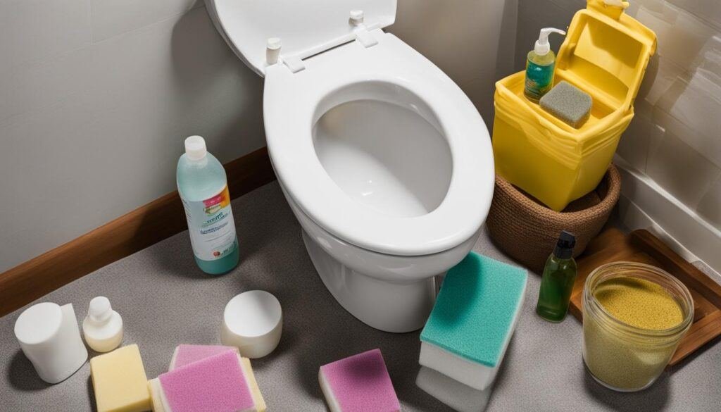 Grey Marks On Toilet Seat