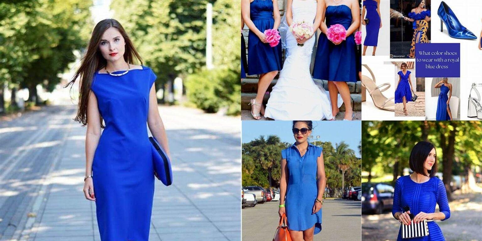 What Colors Go With Royal Blue Dress? Comprehensive Guide ...