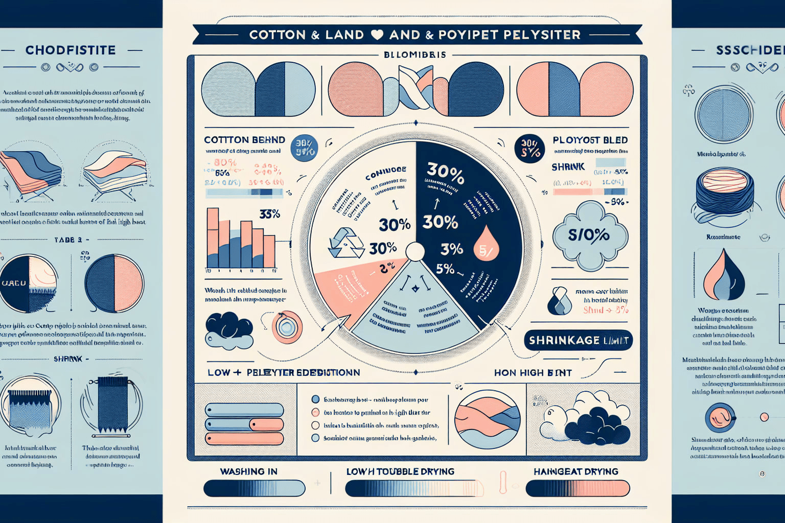 Will 70 Cotton 30 Polyester Shrink?