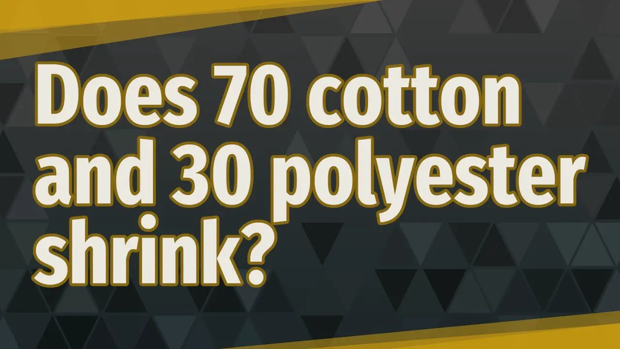 What is 65 Polyester 35 Cotton? A Guide to Understanding the Fabric Blend