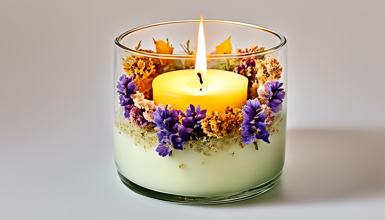 Benefits Of Dried Flowers In Candles
