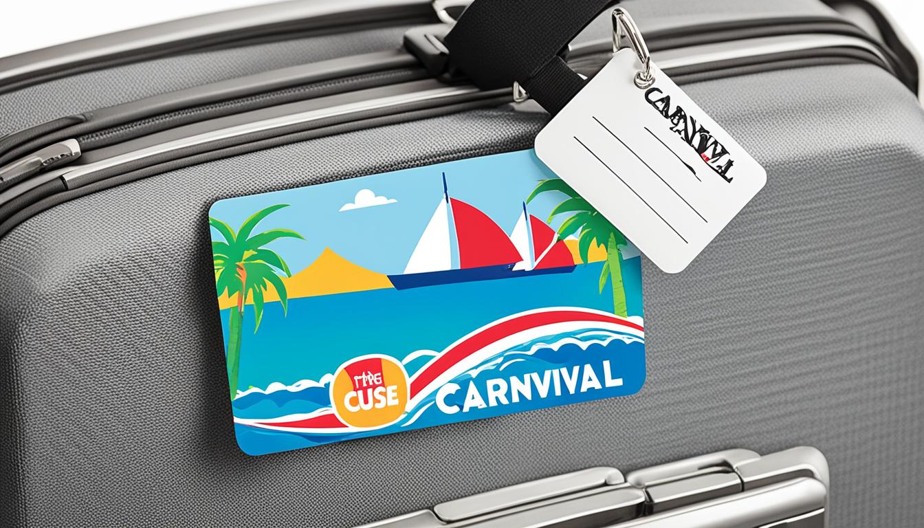 Carnival Cruise Luggage Tag Holders