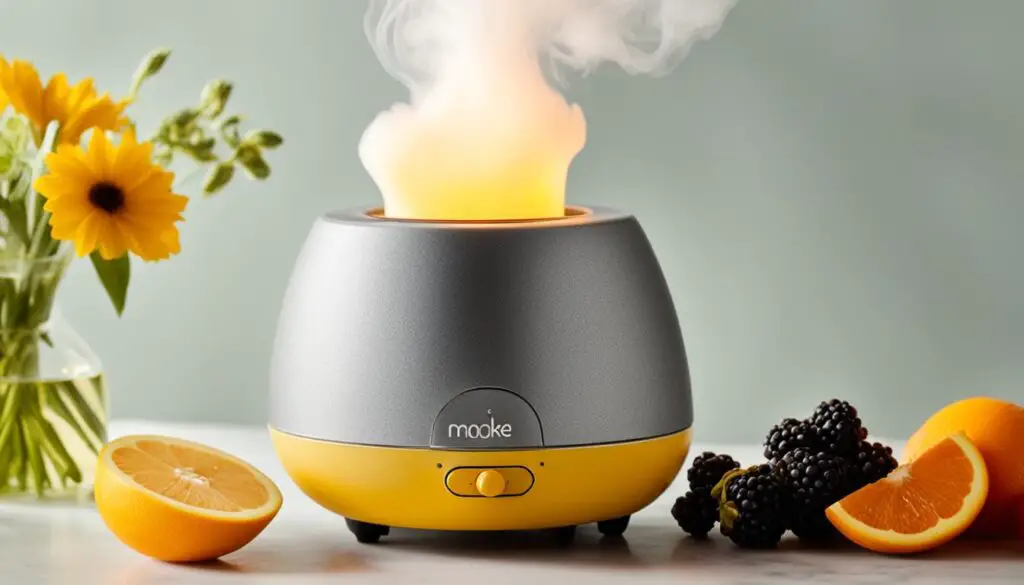 Concentrated Scent with Fragrance Oils in Wax Warmers