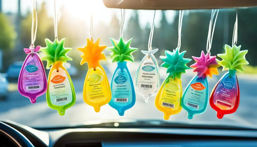 affordable car freshie scents