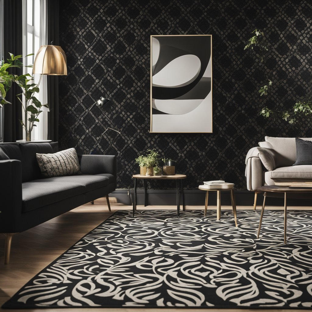 The Timeless Appeal of Black Patterns